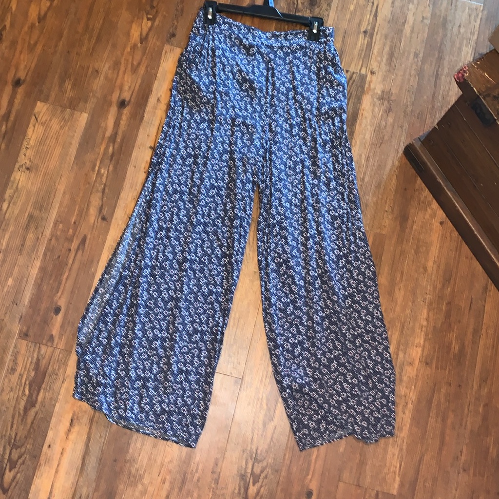 Split Leg Pants